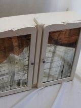 Armoire de toilette 