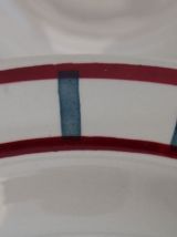 Lot 5 assiettes creuses