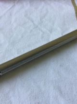 Stylo plaqué argent Must de Cartier