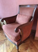 Canapé 2 places et ses 2 fauteuils