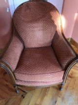 Canapé 2 places et ses 2 fauteuils