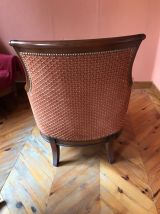 Canapé 2 places et ses 2 fauteuils