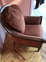 Canapé 2 places et ses 2 fauteuils