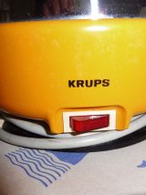 Cafetière KRUPS vintage 70 orange