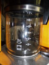 Cafetière KRUPS vintage 70 orange