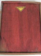 Jeux nain jaune bois vintage Wery notice sans carte pions