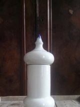 Ancien pot d'apothicaire en céramique 