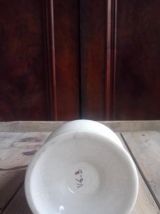 Ancien pot d'apothicaire en céramique 