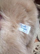 Cocker en peluche vintage (Jouets Berger)