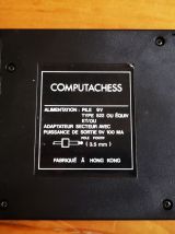 JEU D'ECHECS ELECTRONICS SENSOR COMPUTACHESS CXG 001 - 1981