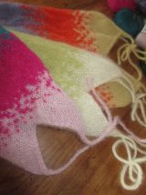 Pulls, Tops en Mohair et soie