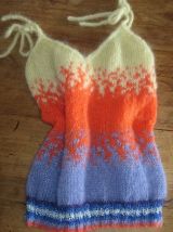 Pulls, Tops en Mohair et soie