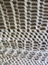 Grand napperon vintage ovale