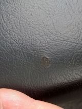 Six chaises scandinave année 70