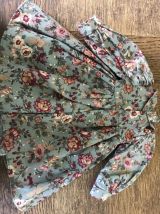 Lot de 5 robes de poupées vintage