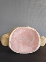 buste "la rieuse" d'après Jean-Baptiste Pigalle en plâtre