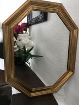 Très beau miroir octogonale