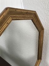 Très beau miroir octogonale