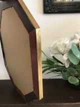 Très beau miroir octogonale