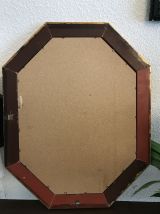 Très beau miroir octogonale
