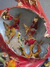 lampe poisson en céramique Vallauris