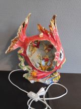 lampe poisson en céramique Vallauris