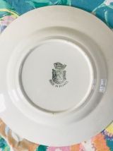 4 assiettes Garçon et Fillette début 20ème s.