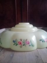 Jolie suspension en plastique - Lumapel - Années 50