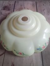 Jolie suspension en plastique - Lumapel - Années 50