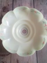 Jolie suspension en plastique - Lumapel - Années 50