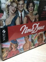 Ephéméride " Nous Deux " cartes vintage