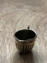 dinette métal argenté