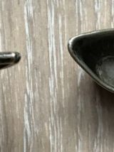 dinette métal argenté