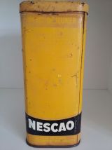 Boite tôle Nescao  de Nestlé années 50