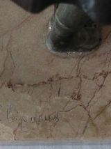 Lampe chevet Art déco Chiparus