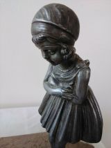 Lampe chevet Art déco Chiparus