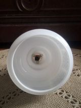 Jolie suspension vintage en opaline