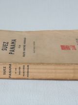 Suez Panama et les routes maritimes mondiales A. Siegfried. 