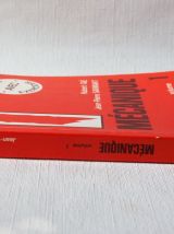 Mécanique vol 1 Coll Sciences physiques Hubert Gié JP Sarman