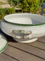 Soupiere Moulin des Loups, St Amand Nord