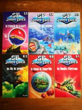 LOT DE 14 LIVRES -JIMMY GUIEU - EDITION PLON &amp; VAUGIRARD