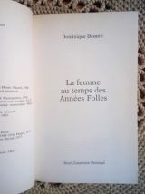 La femme aux temps des années folles (1984)
