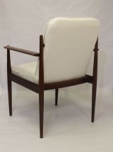 Fauteuil vintage scandinave années 1960