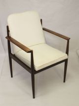 Fauteuil vintage scandinave années 1960