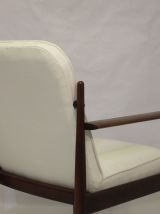 Fauteuil vintage scandinave années 1960