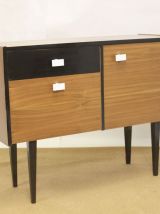 Enfilade années 60 tricolore