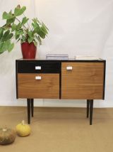 Enfilade années 60 tricolore