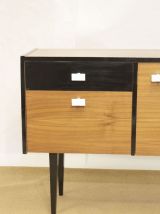 Enfilade années 60 tricolore