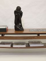 Table basse et teck danois 1970 style Arne Hovmand Olsen.