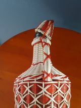 Bonbonne Dame Jeanne scoubidou